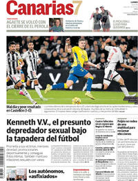 Portada Canarias 7 2025-12-01