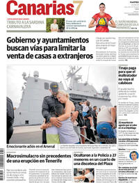 Portada Canarias 7 2025-09-02