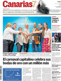 Portada Canarias 7 2025-10-02