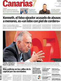 Portada Canarias 7 2025-12-02