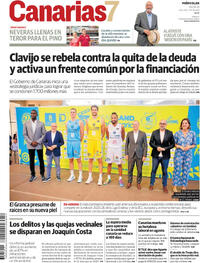 Portada Canarias 7 2025-09-03