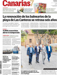 Portada Canarias 7 2025-10-03