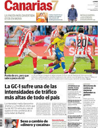 Portada Canarias 7 2025-11-03