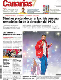 Portada Canarias 7 2025-07-04