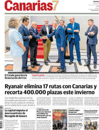 Portada Canarias 7 2025-09-04