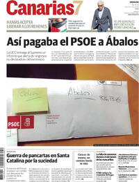 Portada Canarias 7 2025-10-04