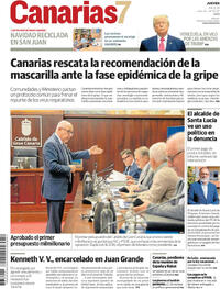 Portada Canarias 7 2025-12-04