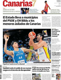 Portada Canarias 7 2025-09-05