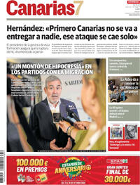 Portada Canarias 7 2025-10-05