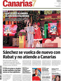 Portada Canarias 7 2025-12-05