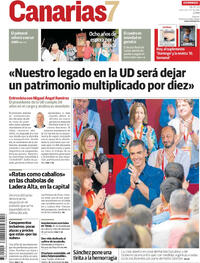 Portada Canarias 7 2025-07-06