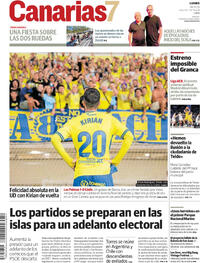 Portada Canarias 7 2025-10-06
