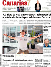 Portada Canarias 7 2025-12-06