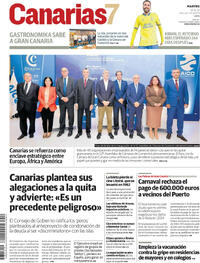 Portada Canarias 7 2025-10-07