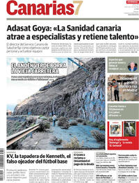 Portada Canarias 7 2025-12-07