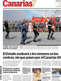 Portada Canarias 7 2025-10-08