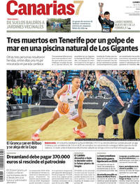 Portada Canarias 7 2025-12-08