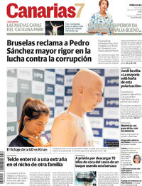 Portada periódico Canarias 7