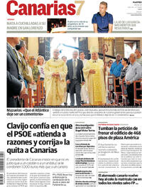 Portada Canarias 7 2025-09-09