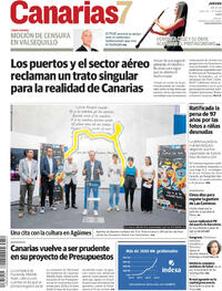Portada Canarias 7 2025-10-09