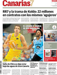 Portada Canarias 7 2025-11-09