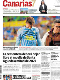 Portada Canarias 7 2025-12-09