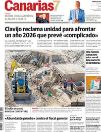 Portada Canarias 7 2025-12-10
