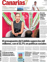 Portada Canarias 7 2025-11-11