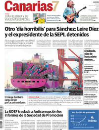 Portada Canarias 7 2025-12-11