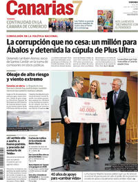 Portada Canarias 7 2025-12-12