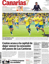 Portada Canarias 7 2025-09-13