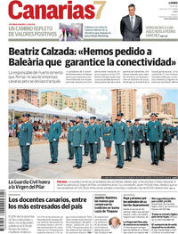 Portada Canarias 7 2025-10-13