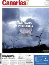 Portada Canarias 7 2025-11-13