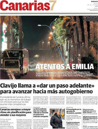 Portada Canarias 7 2025-12-13