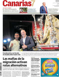 Portada Canarias 7 2025-08-14