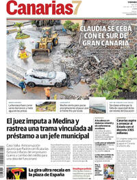 Portada Canarias 7 2025-11-14