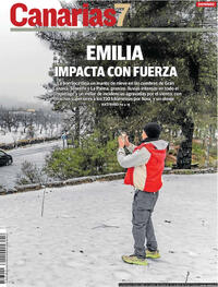 Portada Canarias 7 2025-12-14