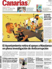 Portada Canarias 7 2025-08-15
