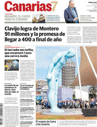 Portada Canarias 7 2025-10-15
