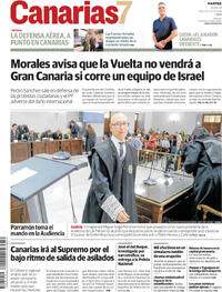 Portada Canarias 7 2025-09-16