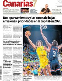 Portada Canarias 7 2025-10-16