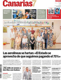 Portada Canarias 7 2025-11-16
