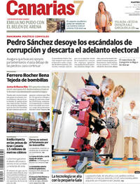 Portada Canarias 7 2025-12-16