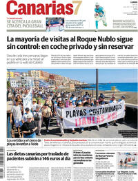 Portada Canarias 7 2025-11-17