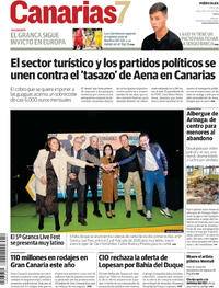 Portada Canarias 7 2025-12-17