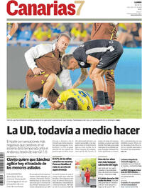 Portada Canarias 7 2025-08-18