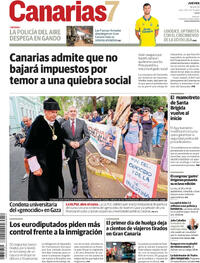 Portada Canarias 7 2025-09-18