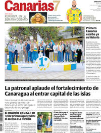 Portada Canarias 7 2025-10-18