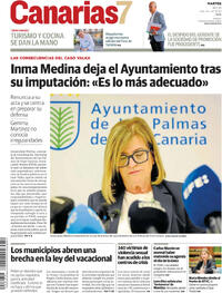 Portada Canarias 7 2025-11-18