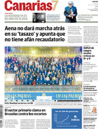 Portada Canarias 7 2025-12-18